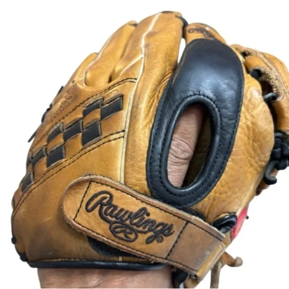 Rawlings Leather Baseball Glove 18” Gold Glove Series GG130FB - Picture 5 of 14